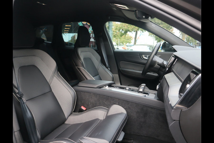 Volvo XC60 2.0 B4 R-Design Navi / Carplay / Camera / Elekramen / Keyless / Leder / 21''LM / BTW auto  / Mild-Hybride