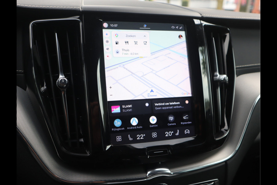 Volvo XC60 2.0 B4 R-Design Navi / Carplay / Camera / Elekramen / Keyless / Leder / 21''LM / BTW auto  / Mild-Hybride