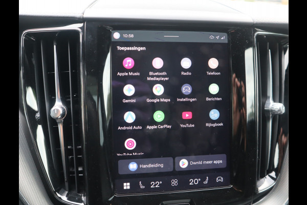 Volvo XC60 2.0 B4 R-Design Navi / Carplay / Camera / Elekramen / Keyless / Leder / 21''LM / BTW auto  / Mild-Hybride