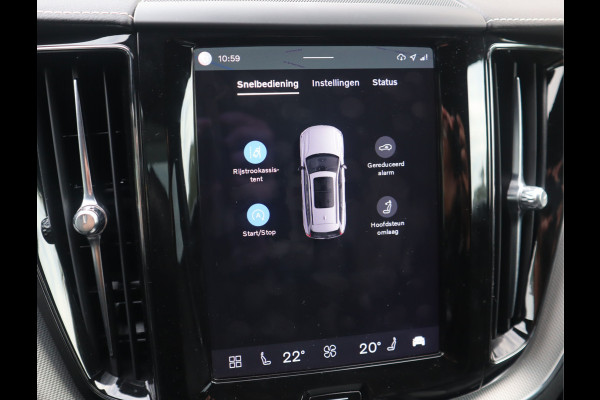 Volvo XC60 2.0 B4 R-Design Navi / Carplay / Camera / Elekramen / Keyless / Leder / 21''LM / BTW auto  / Mild-Hybride