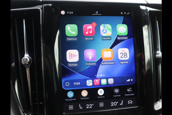Volvo XC60 2.0 B4 R-Design Navi / Carplay / Camera / Elekramen / Keyless / Leder / 21''LM / BTW auto  / Mild-Hybride