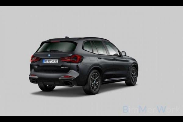 BMW X3 xDrive30e High Ex M-Sport LCI|Leer|Memory|Cam|Uniek: Individual Frozen Deep Grey|