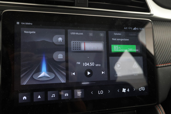 MG Mg zs ev EV Long Range Luxury 70 kWh Panorama, 360 camera, Apple carplay!