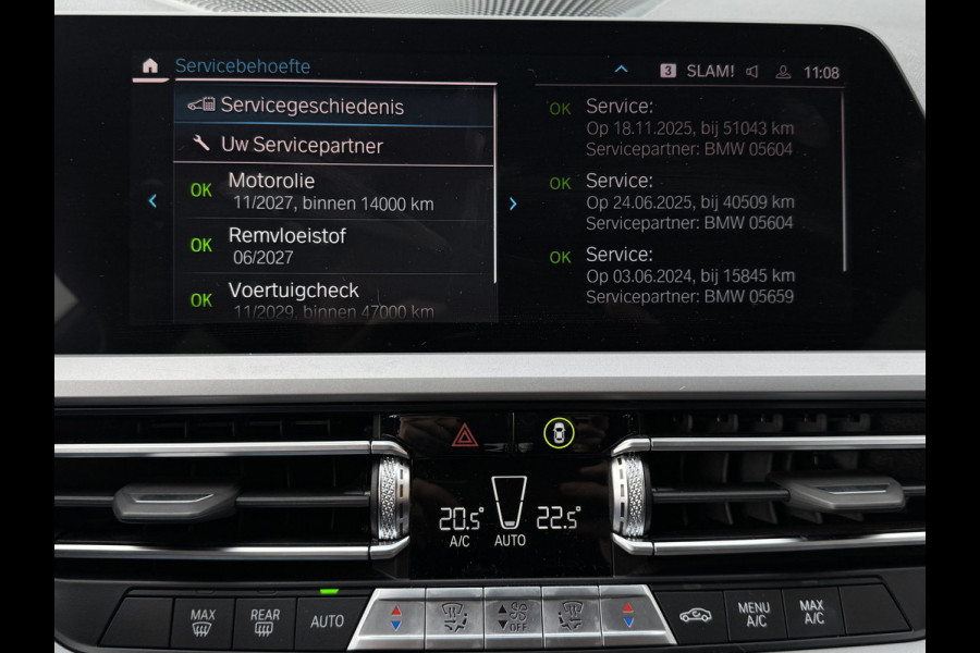 BMW 3 Serie Touring 320e HYBRID AUT. BUSINESS SPORT LEDER/CAMERA/CARPLAY