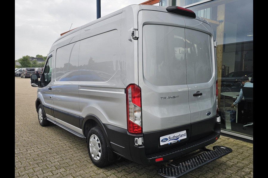 Ford Transit 310 2.0 TDCI L2H2 Trend Volledige ingerichte Laadruimte met Omvormer en Standverwarming| Airco | Navigatie | Stoelverwarming etc.