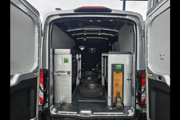 Ford Transit 310 2.0 TDCI L2H2 Trend Volledige ingerichte Laadruimte met Omvormer en Standverwarming| Airco | Navigatie | Stoelverwarming etc.