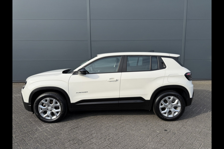 Jeep Avenger 1.2 e-Hybrid Altitude (Elektrische Klep - JBL - Keyless Entry - Adaptieve Cruise Controle - LED - Automatische Airco - Navigatie