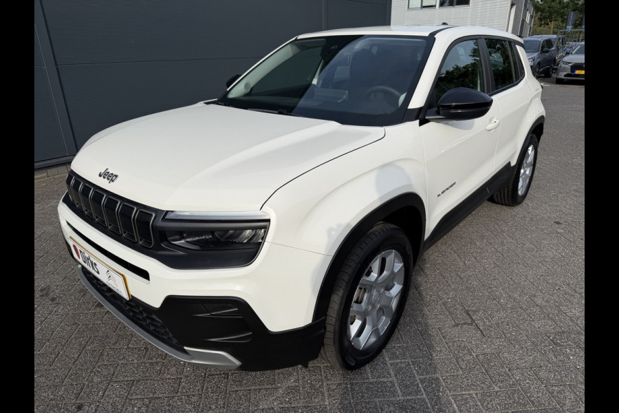 Jeep Avenger 1.2 e-Hybrid Altitude (Elektrische Klep - JBL - Keyless Entry - Adaptieve Cruise Controle - LED - Automatische Airco - Navigatie