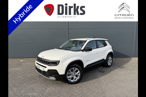 Jeep Avenger 1.2 e-Hybrid Altitude (Elektrische Klep - JBL - Keyless Entry - Adaptieve Cruise Controle - LED - Automatische Airco - Navigatie