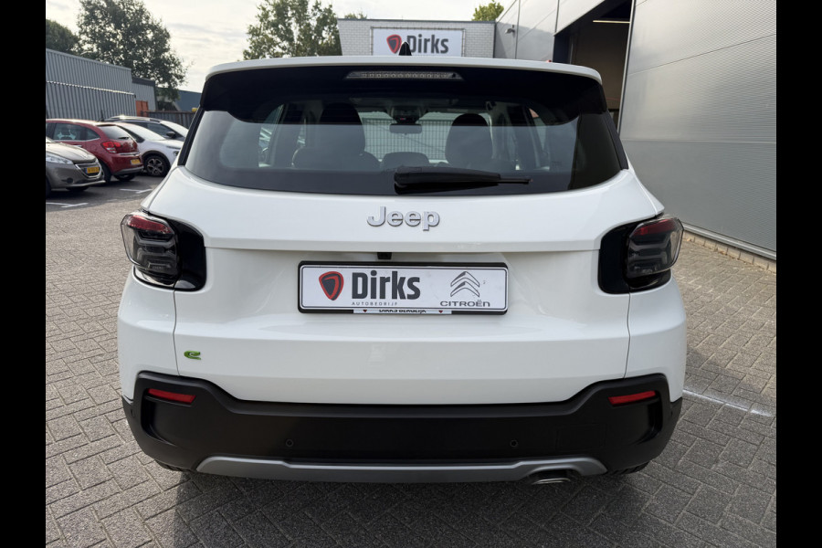 Jeep Avenger 1.2 e-Hybrid Altitude (Elektrische Klep - JBL - Keyless Entry - Adaptieve Cruise Controle - LED - Automatische Airco - Navigatie
