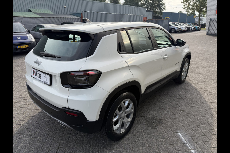 Jeep Avenger 1.2 e-Hybrid Altitude (Elektrische Klep - JBL - Keyless Entry - Adaptieve Cruise Controle - LED - Automatische Airco - Navigatie