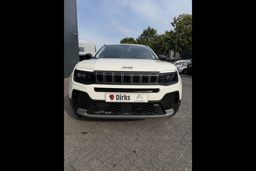 Jeep Avenger 1.2 e-Hybrid Altitude (Elektrische Klep - JBL - Keyless Entry - Adaptieve Cruise Controle - LED - Automatische Airco - Navigatie