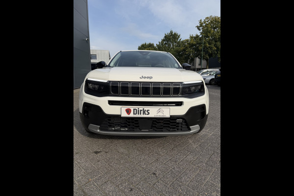 Jeep Avenger 1.2 e-Hybrid Altitude (Elektrische Klep - JBL - Keyless Entry - Adaptieve Cruise Controle - LED - Automatische Airco - Navigatie