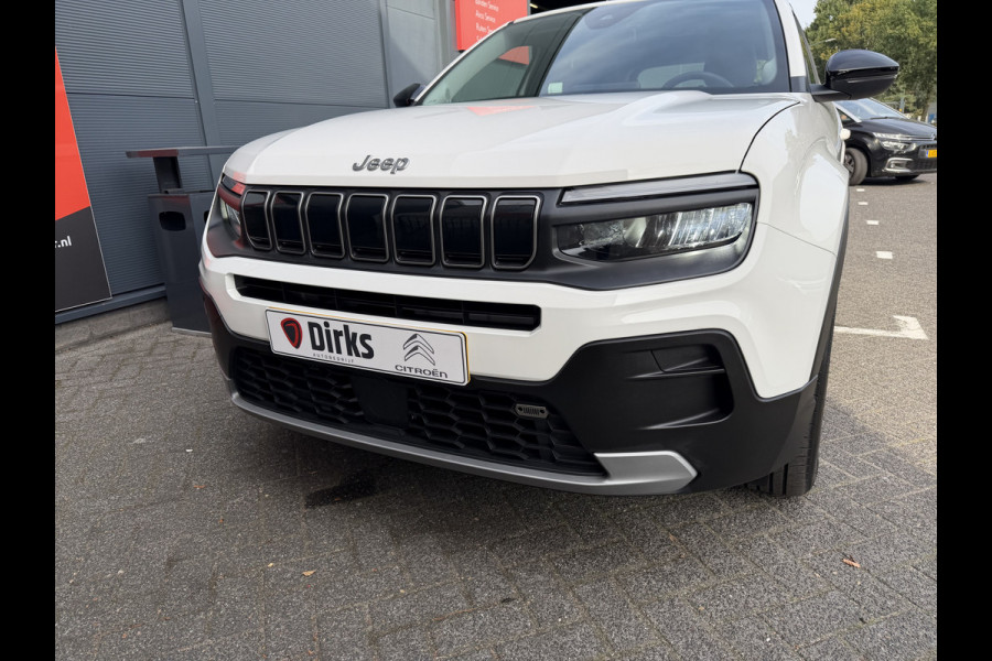 Jeep Avenger 1.2 e-Hybrid Altitude (Elektrische Klep - JBL - Keyless Entry - Adaptieve Cruise Controle - LED - Automatische Airco - Navigatie