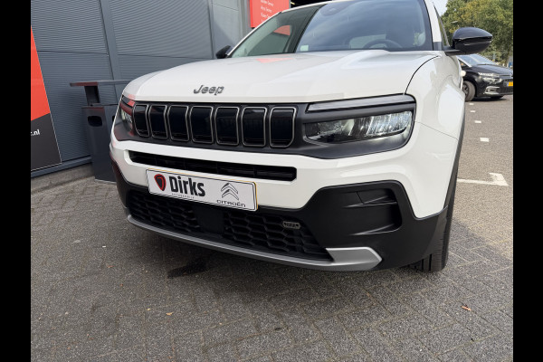 Jeep Avenger 1.2 e-Hybrid Altitude (Elektrische Klep - JBL - Keyless Entry - Adaptieve Cruise Controle - LED - Automatische Airco - Navigatie