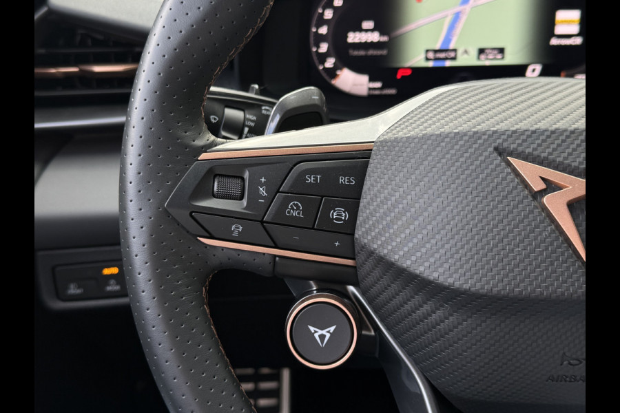 CUPRA Terramar 1.5 TSIe 150PK DSG BUSINESS HEAD-UP/NAVI/CAMERA/LEDER/MATRIX