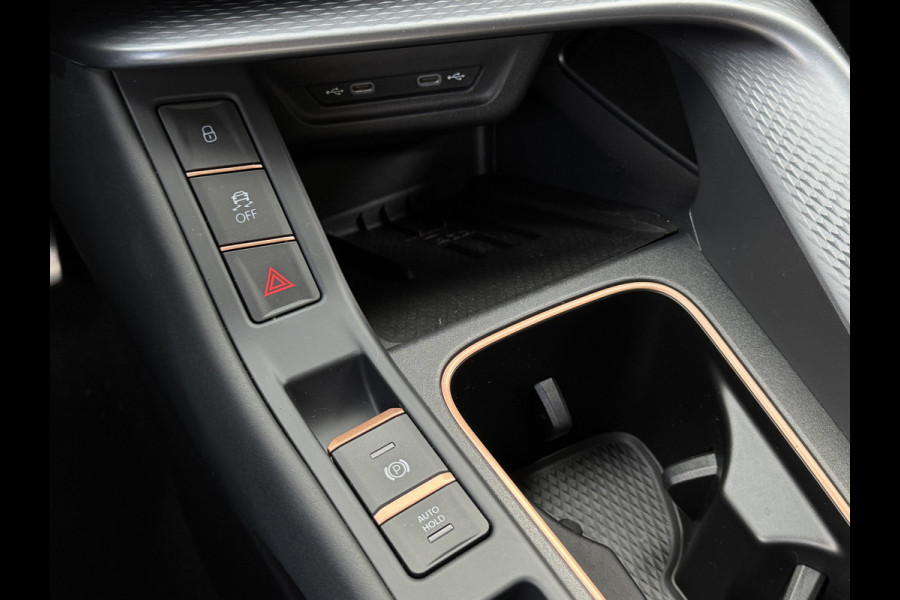 CUPRA Terramar 1.5 TSIe 150PK DSG BUSINESS HEAD-UP/NAVI/CAMERA/LEDER/MATRIX