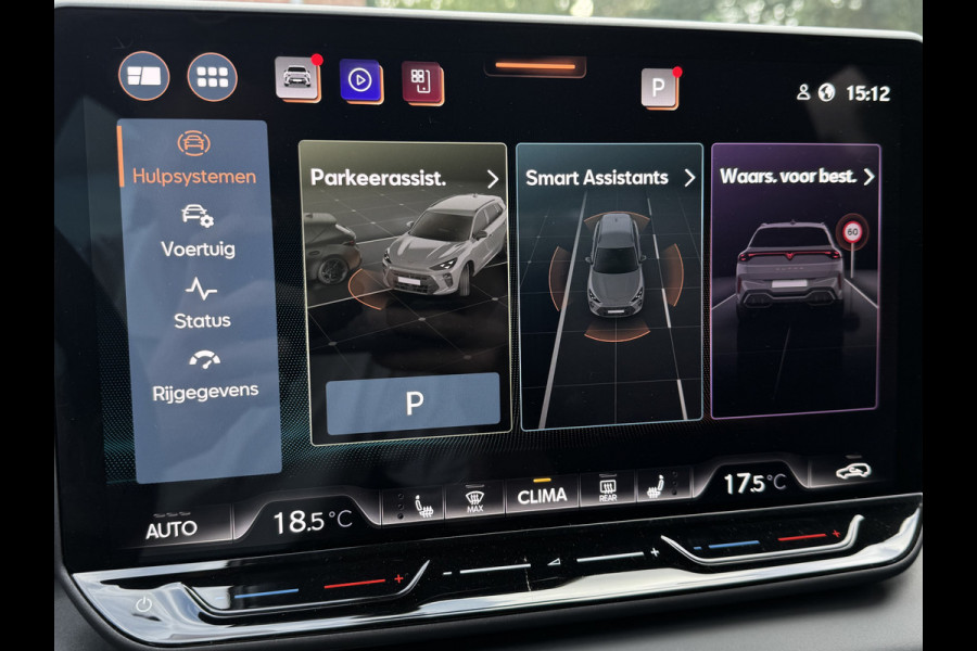 CUPRA Terramar 1.5 TSIe 150PK DSG BUSINESS HEAD-UP/NAVI/CAMERA/LEDER/MATRIX