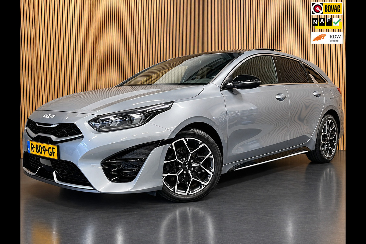 Kia ProCeed 1.0 T-GDi GT-Line 120PK|DIGITAL COCKPIT|PANO|NAVI|CARPLAY|CAMERA|CLIMA+CRUISE|STOEL+STUURVERW|KEYLESS ENTRY+GO|NL|NAP|