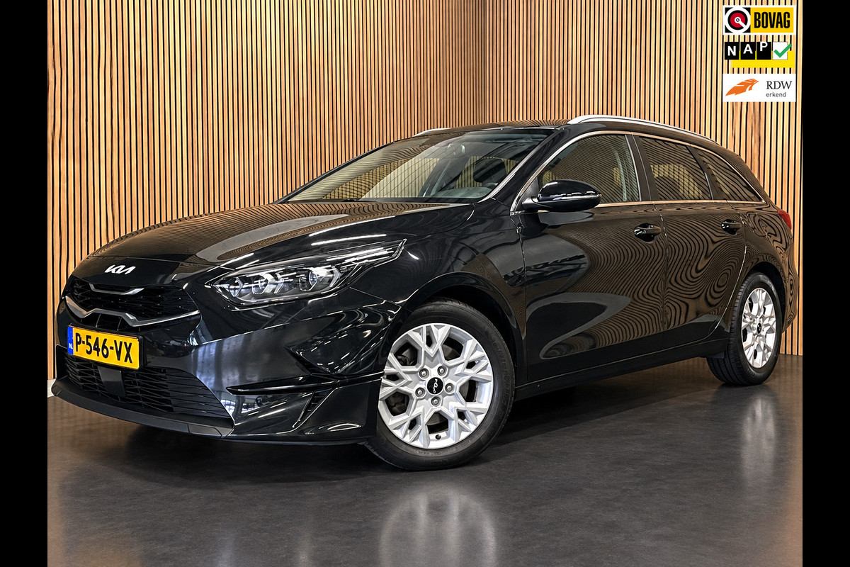 Kia Ceed Sportswagon 1.0 T-GDi DynamicPlusLine|LEDER|CARPLAY|CAMERA|CRUISE|CLIMATE|STOEL+STUURVERW|NAVI|NAP|NL-AUTO|IN.BTW|1e EIG|