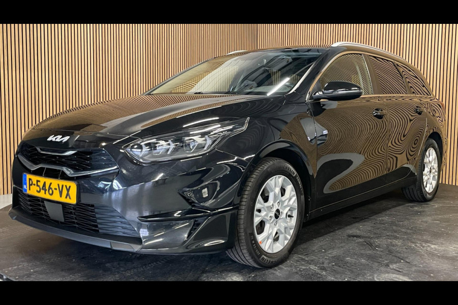 Kia Ceed Sportswagon 1.0 T-GDi DynamicPlusLine|LEDER|CARPLAY|CAMERA|CRUISE|CLIMATE|STOEL+STUURVERW|NAVI|NAP|NL-AUTO|IN.BTW|1e EIG|