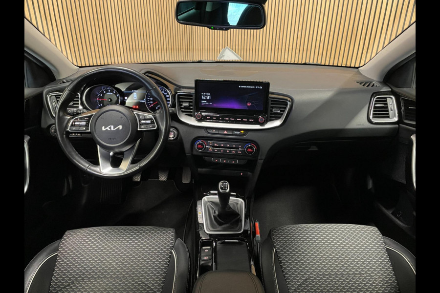 Kia Ceed Sportswagon 1.0 T-GDi DynamicPlusLine|LEDER|CARPLAY|CAMERA|CRUISE|CLIMATE|STOEL+STUURVERW|NAVI|NAP|NL-AUTO|IN.BTW|1e EIG|