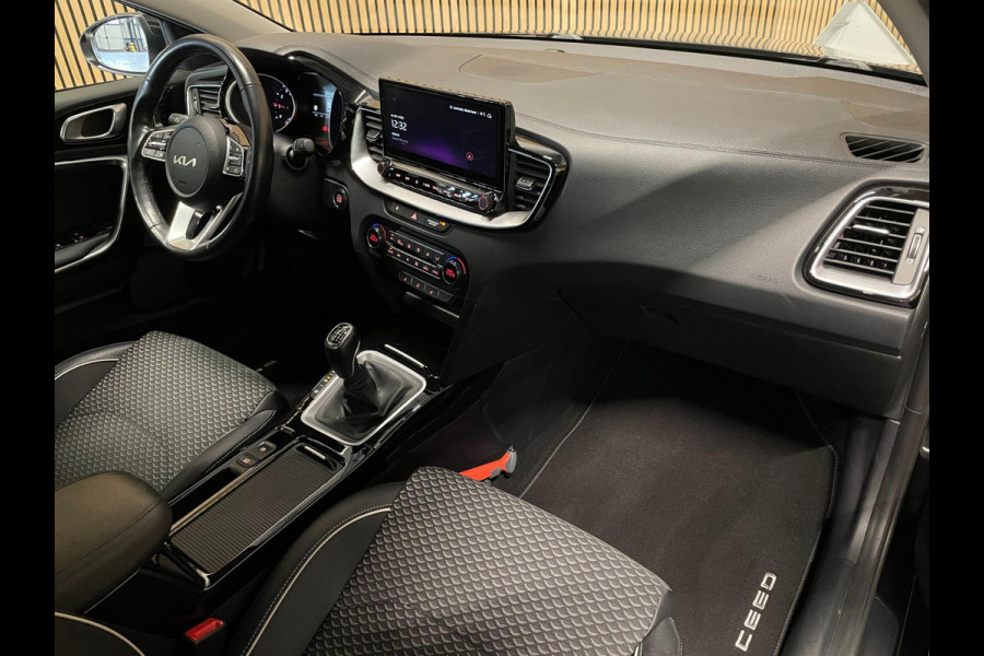 Kia Ceed Sportswagon 1.0 T-GDi DynamicPlusLine|LEDER|CARPLAY|CAMERA|CRUISE|CLIMATE|STOEL+STUURVERW|NAVI|NAP|NL-AUTO|IN.BTW|1e EIG|