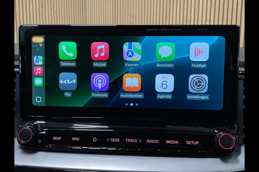 Kia Ceed Sportswagon 1.0 T-GDi DynamicPlusLine|LEDER|CARPLAY|CAMERA|CRUISE|CLIMATE|STOEL+STUURVERW|NAVI|NAP|NL-AUTO|IN.BTW|1e EIG|