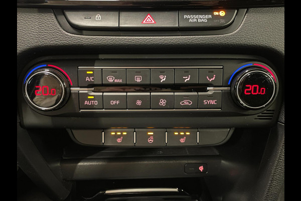 Kia Ceed Sportswagon 1.0 T-GDi DynamicPlusLine|LEDER|CARPLAY|CAMERA|CRUISE|CLIMATE|STOEL+STUURVERW|NAVI|NAP|NL-AUTO|IN.BTW|1e EIG|