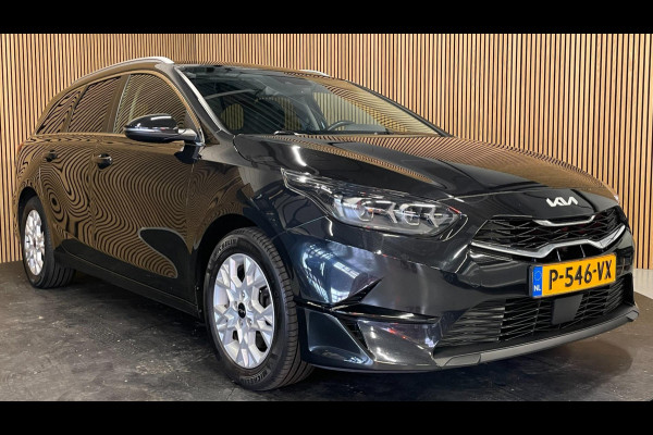 Kia Ceed Sportswagon 1.0 T-GDi DynamicPlusLine|LEDER|CARPLAY|CAMERA|CRUISE|CLIMATE|STOEL+STUURVERW|NAVI|NAP|NL-AUTO|IN.BTW|1e EIG|