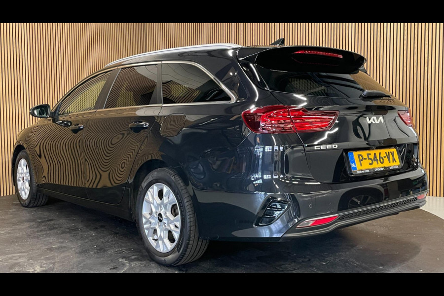 Kia Ceed Sportswagon 1.0 T-GDi DynamicPlusLine|LEDER|CARPLAY|CAMERA|CRUISE|CLIMATE|STOEL+STUURVERW|NAVI|NAP|NL-AUTO|IN.BTW|1e EIG|