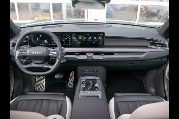 Kia EV9 GT-Line AWD 99.8 kWh | Actieprijs* | Navi. | Clima. | Dodehoekcamera | Intelligente Parkeerassistentie | Massagefunctie | GT-Line Vegan Lederen Stoelbekleding | Premium Sound System | Zonnedak met Schuif-/Kantelfunctie