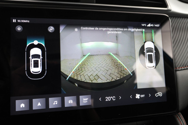 MG Mg zs ev EV Long Range Luxury 70 kWh Panorama, 360 camera, Apple carplay!