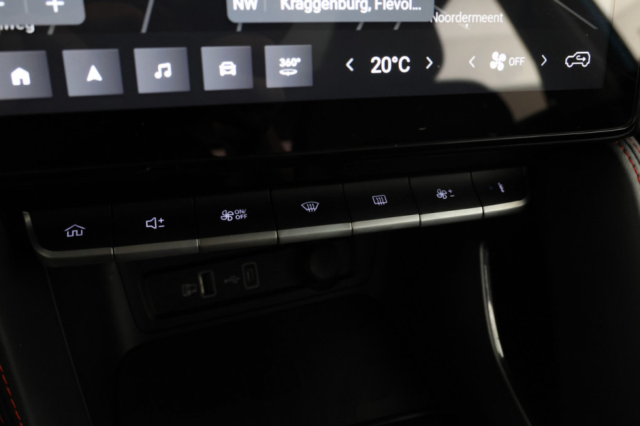 MG Mg zs ev EV Long Range Luxury 70 kWh Panorama, 360 camera, Apple carplay!