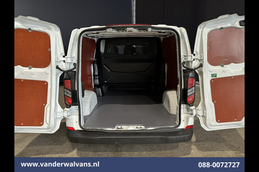 Ford Transit Custom 2.0 TDCI 136pk L2H1 Dubbele Cabine Euro6 Airco | 6-Zits | Camera | Apple Carplay | Cruisecontrol | LED Android Auto, Parkeersensoren, Verwarmde voorruit, Bijrijdersbank, 2800kg trekvermogen