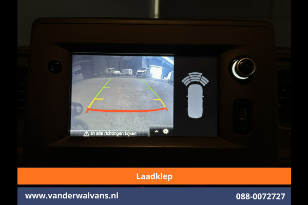 Renault Master 2.3 dCi 150pk L2H2 Euro6 Airco | Laadklep | 2x Zijdeur | Camera | Navigatie | LED | Cruisecontrol Parkeersensoren, Bijrijdersbank