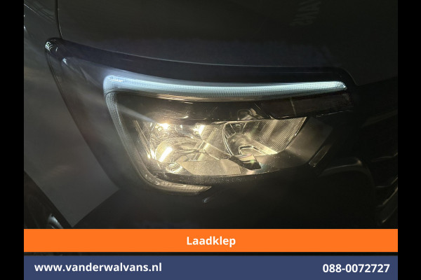 Renault Master 2.3 dCi 150pk L2H2 Euro6 Airco | Laadklep | 2x Zijdeur | Camera | Navigatie | LED | Cruisecontrol Parkeersensoren, Bijrijdersbank