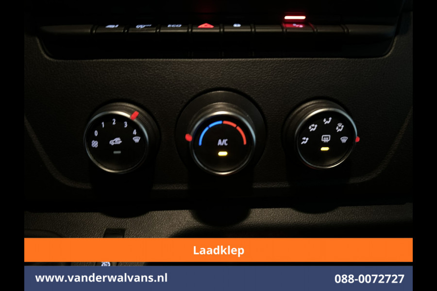 Renault Master 2.3 dCi 150pk L2H2 Euro6 Airco | Laadklep | 2x Zijdeur | Camera | Navigatie | LED | Cruisecontrol Parkeersensoren, Bijrijdersbank