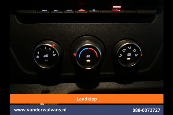 Renault Master 2.3 dCi 150pk L2H2 Euro6 Airco | Laadklep | 2x Zijdeur | Camera | Navigatie | LED | Cruisecontrol Parkeersensoren, Bijrijdersbank