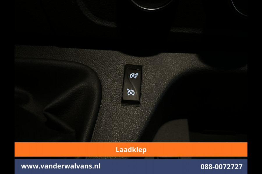 Renault Master 2.3 dCi 150pk L2H2 Euro6 Airco | Laadklep | 2x Zijdeur | Camera | Navigatie | LED | Cruisecontrol Parkeersensoren, Bijrijdersbank