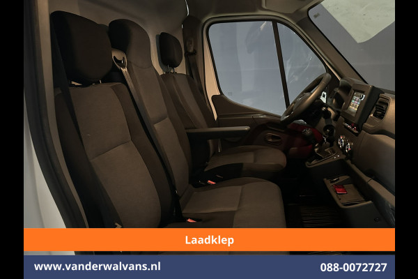 Renault Master 2.3 dCi 150pk L2H2 Euro6 Airco | Laadklep | 2x Zijdeur | Camera | Navigatie | LED | Cruisecontrol Parkeersensoren, Bijrijdersbank