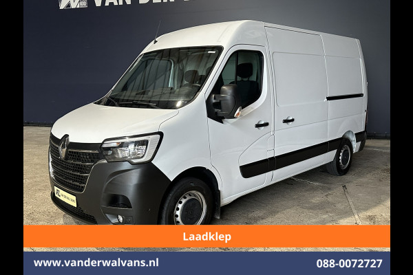Renault Master 2.3 dCi 150pk L2H2 Euro6 Airco | Laadklep | 2x Zijdeur | Camera | Navigatie | LED | Cruisecontrol Parkeersensoren, Bijrijdersbank
