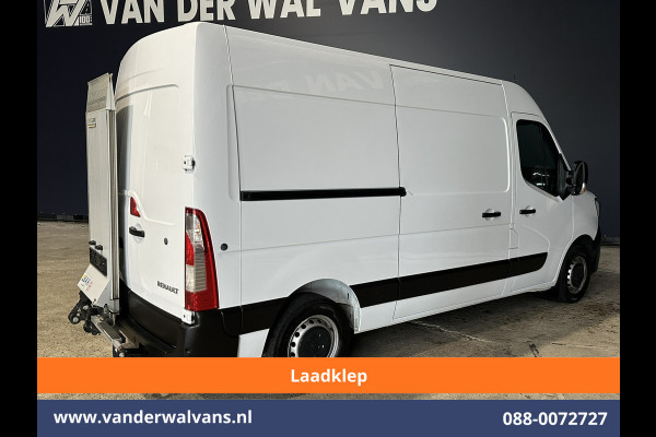 Renault Master 2.3 dCi 150pk L2H2 Euro6 Airco | Laadklep | 2x Zijdeur | Camera | Navigatie | LED | Cruisecontrol Parkeersensoren, Bijrijdersbank