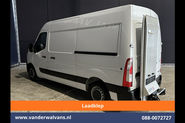 Renault Master 2.3 dCi 150pk L2H2 Euro6 Airco | Laadklep | 2x Zijdeur | Camera | Navigatie | LED | Cruisecontrol Parkeersensoren, Bijrijdersbank