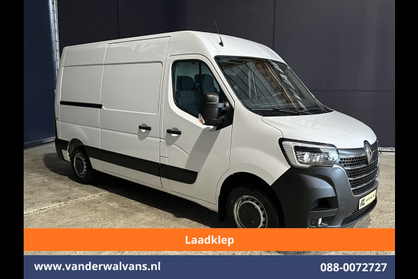 Renault Master 2.3 dCi 150pk L2H2 Euro6 Airco | Laadklep | 2x Zijdeur | Camera | Navigatie | LED | Cruisecontrol Parkeersensoren, Bijrijdersbank
