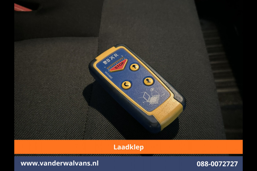 Renault Master 2.3 dCi 150pk L2H2 Euro6 Airco | Laadklep | 2x Zijdeur | Camera | Navigatie | LED | Cruisecontrol Parkeersensoren, Bijrijdersbank