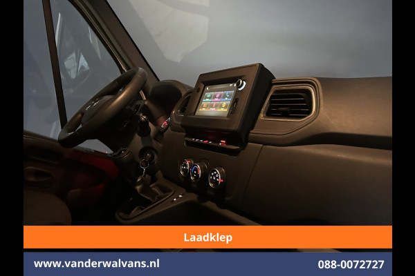 Renault Master 2.3 dCi 150pk L2H2 Euro6 Airco | Laadklep | 2x Zijdeur | Camera | Navigatie | LED | Cruisecontrol Parkeersensoren, Bijrijdersbank