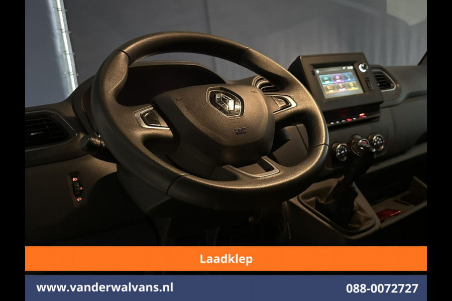 Renault Master 2.3 dCi 150pk L2H2 Euro6 Airco | Laadklep | 2x Zijdeur | Camera | Navigatie | LED | Cruisecontrol Parkeersensoren, Bijrijdersbank