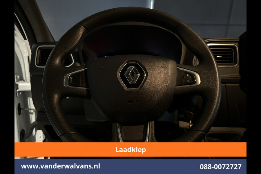 Renault Master 2.3 dCi 150pk L2H2 Euro6 Airco | Laadklep | 2x Zijdeur | Camera | Navigatie | LED | Cruisecontrol Parkeersensoren, Bijrijdersbank