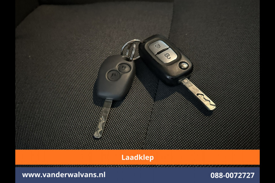 Renault Master 2.3 dCi 150pk L2H2 Euro6 Airco | Laadklep | 2x Zijdeur | Camera | Navigatie | LED | Cruisecontrol Parkeersensoren, Bijrijdersbank